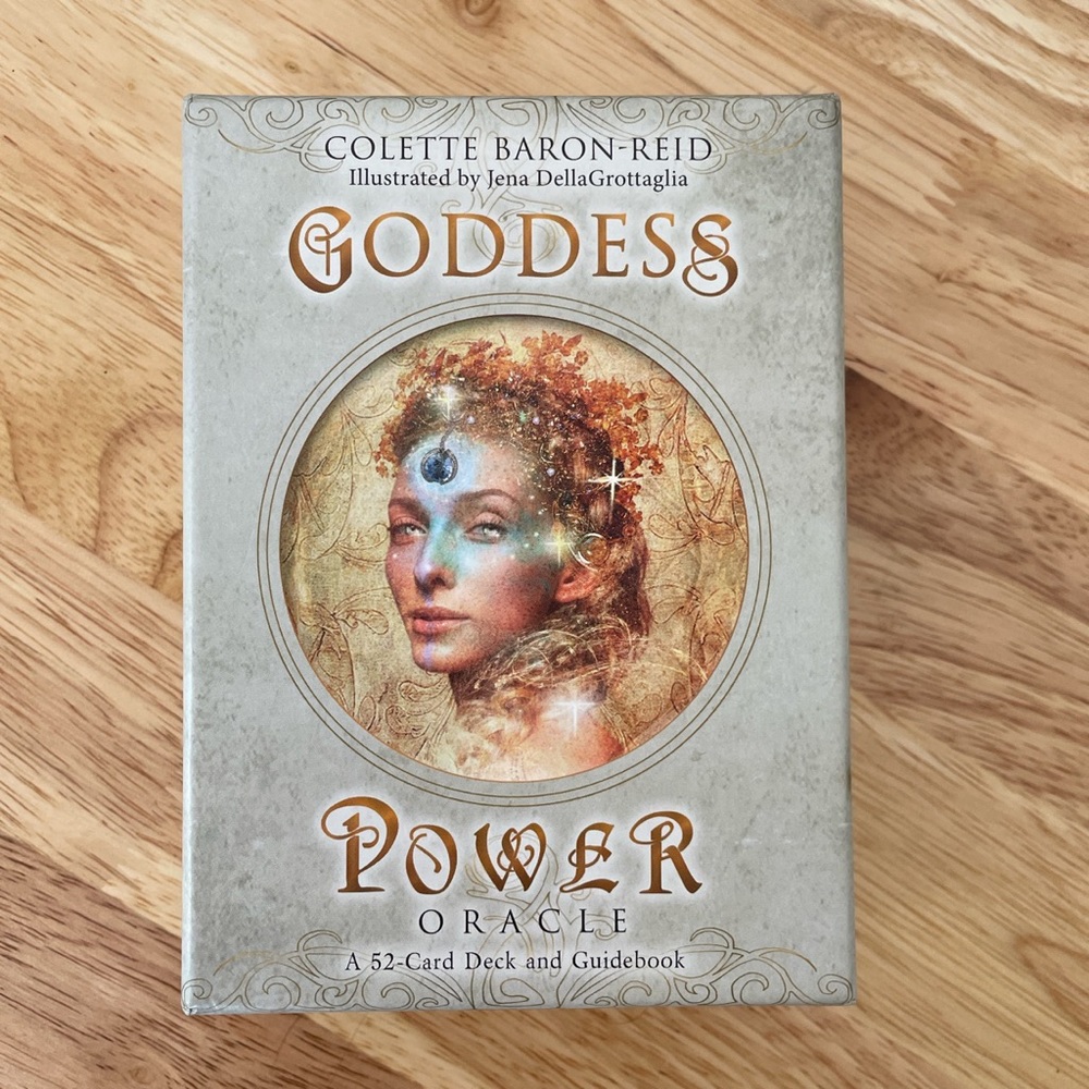 Goddess Power Oracle Deck